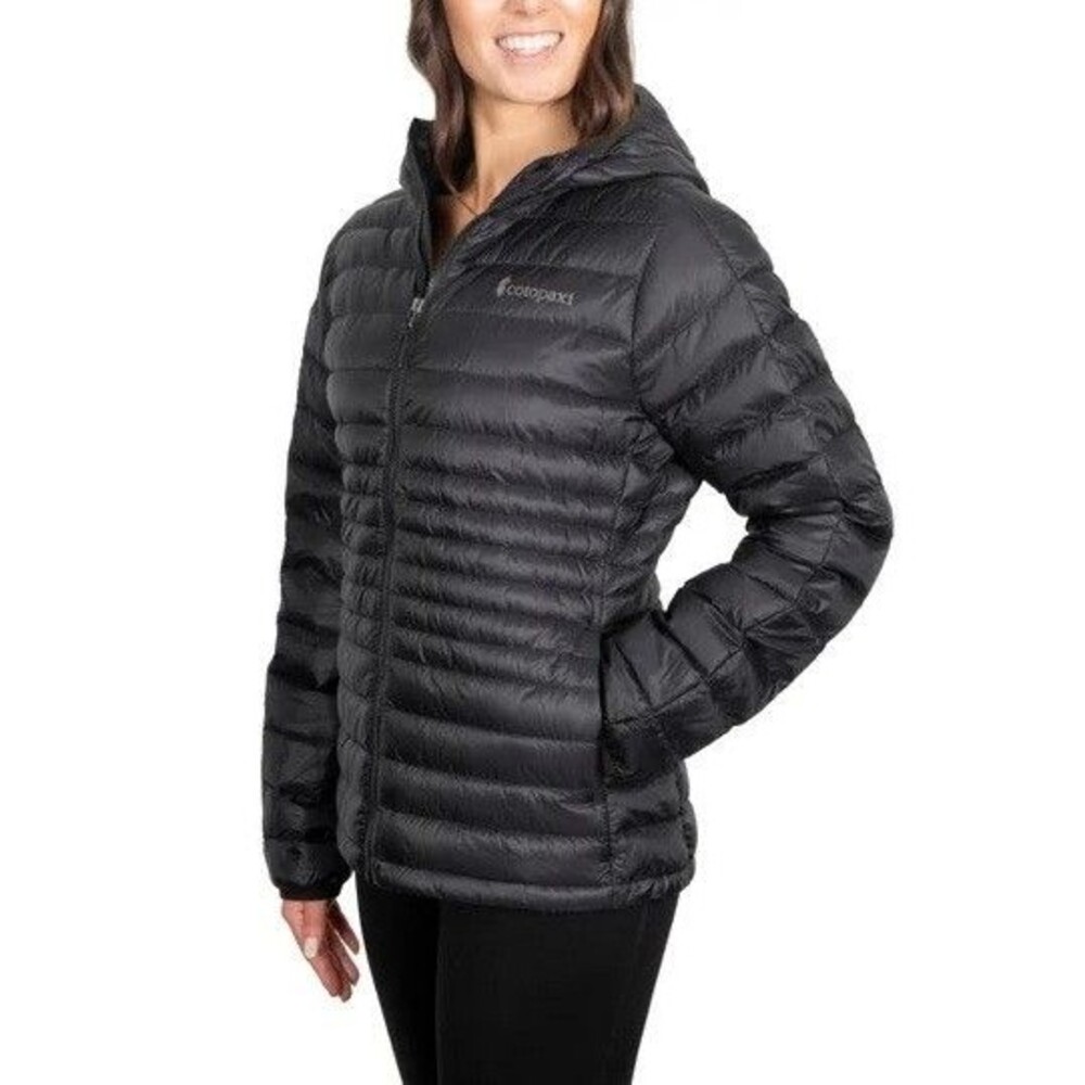 Cotopaxi Women's Black Fuego Hooded Down Jacket Small NWT - Picture 2 of 6